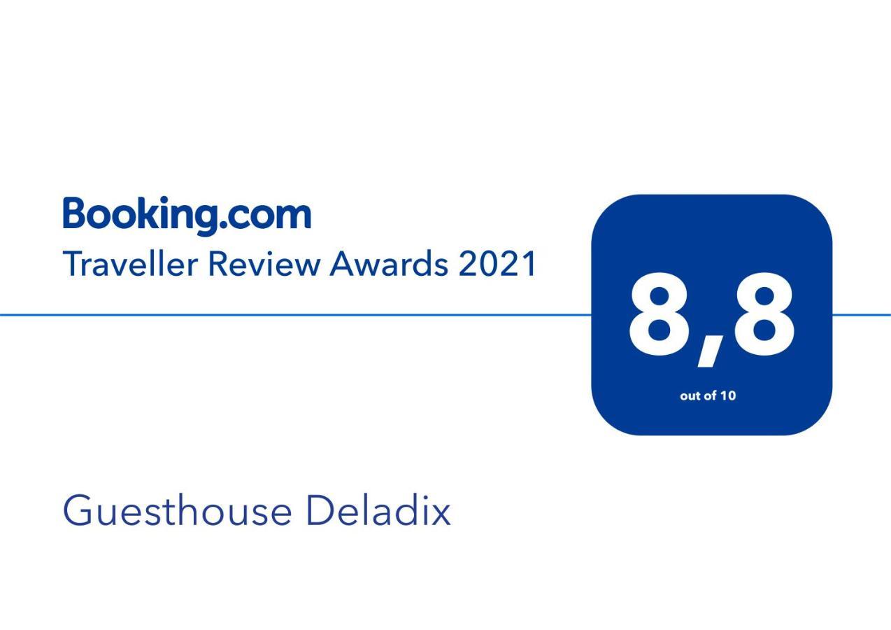 Guesthouse Deladix Hasselt Exteriör bild